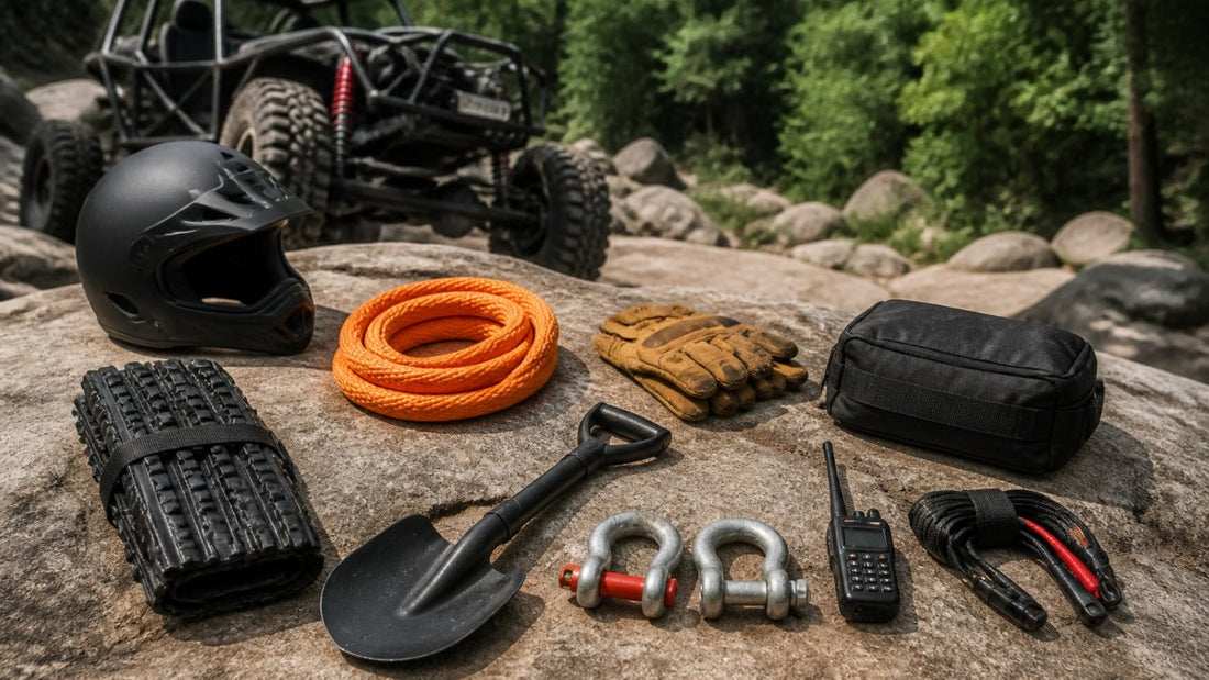 10 Essential Items for Rock Crawling Beginners