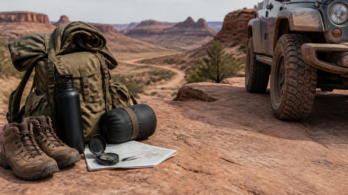 7 Best Beginner Trails in Moab for Hiking & 4x4