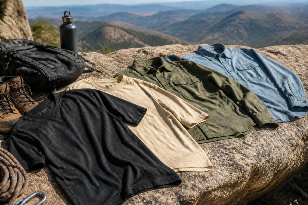 Best Shirts for Outdoor Adventure: 2026 Guide