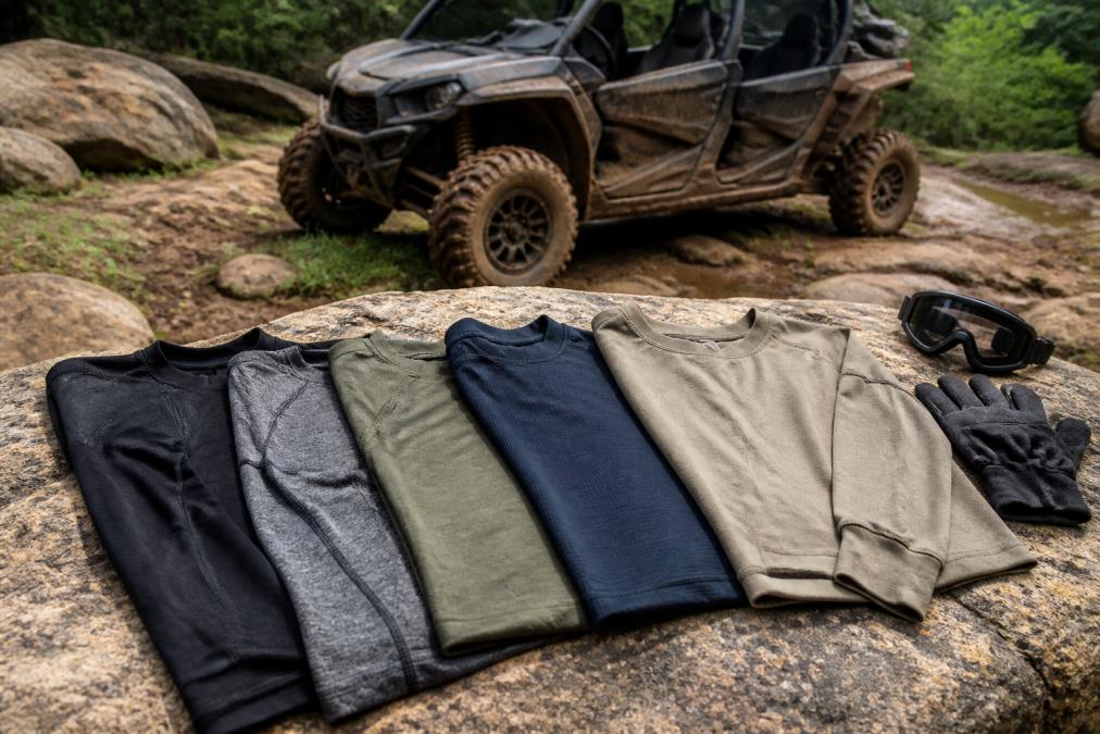 Best Shirts for Side-by-Side Riding: 2026 Buyer's Guide