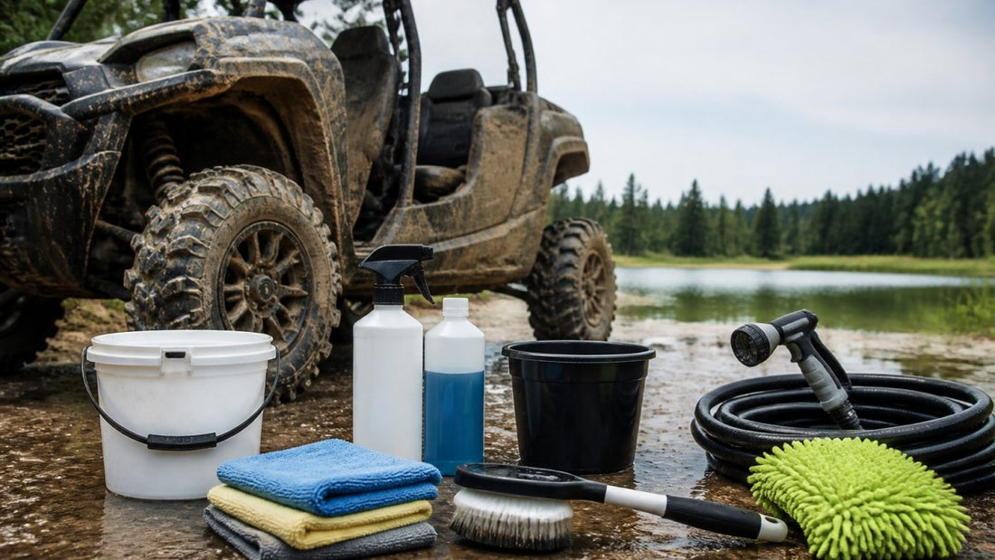 Best UTV Cleaning Supplies for Trail Riders