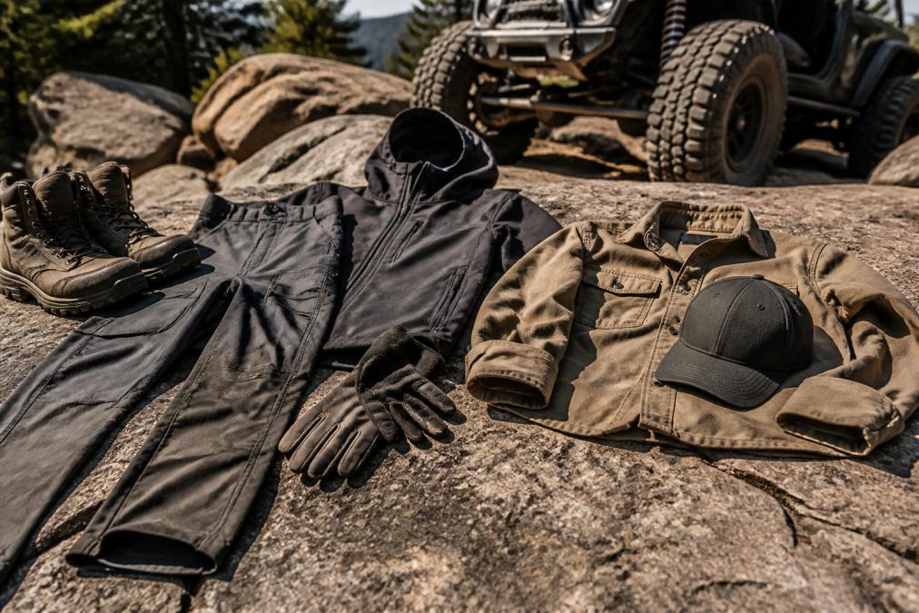 Durable Apparel for Rock Crawling: 2026 Buyer's Guide