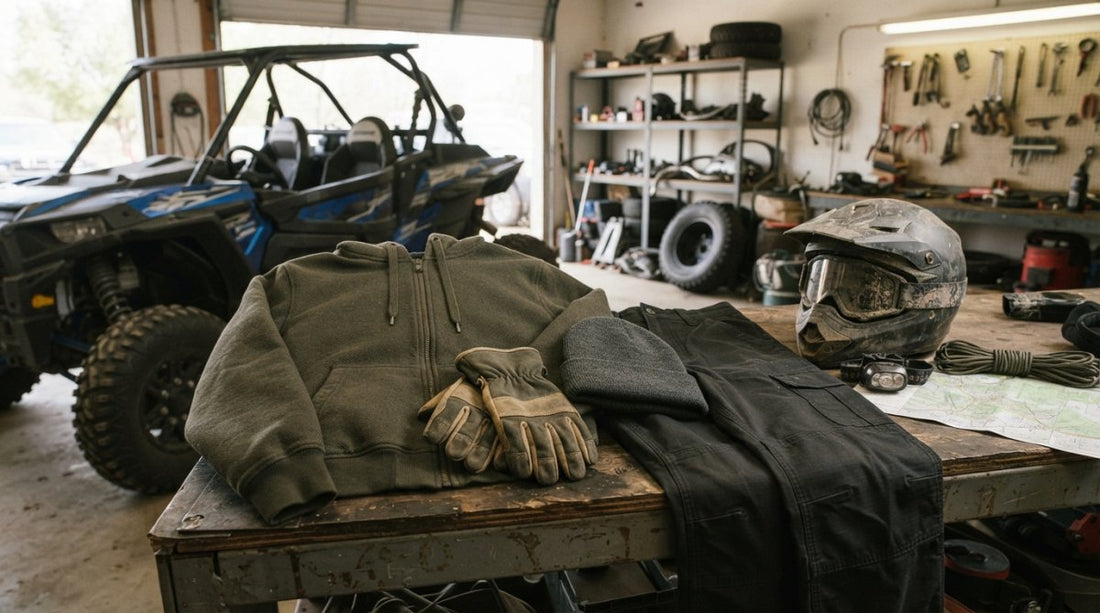 Heavyweight Apparel for UTV Adventures: A Guide