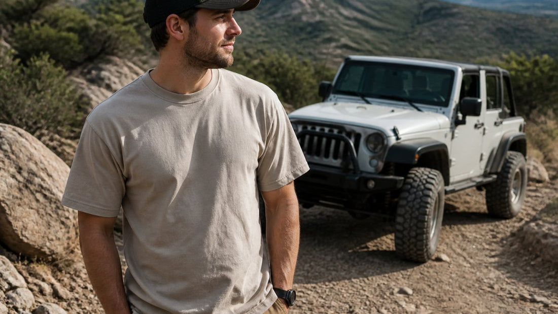 Heavyweight Tees for Outdoor Adventure: A 2026 Guide