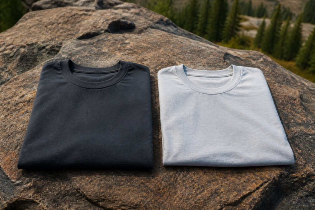 Heavyweight vs Lightweight Trail Tees: Which Wins?