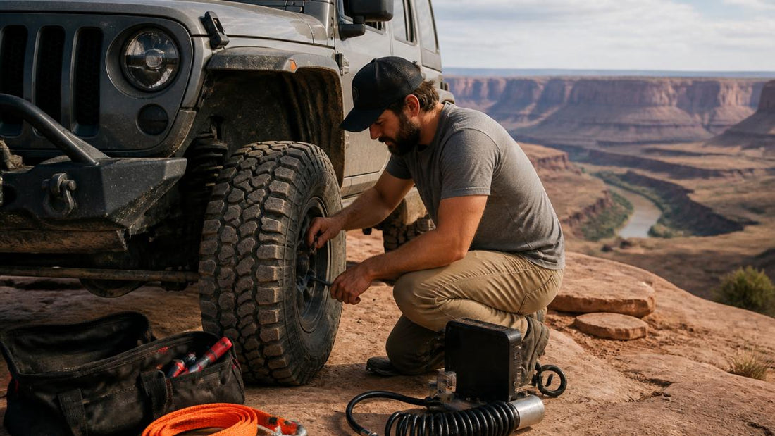 How to Prepare Your Jeep for Moab Trails