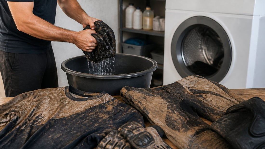 How to Wash Offroad Apparel Properly
