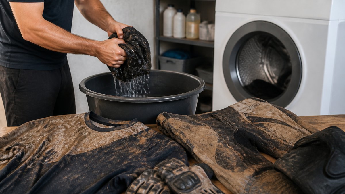 How to Wash Offroad Apparel Properly