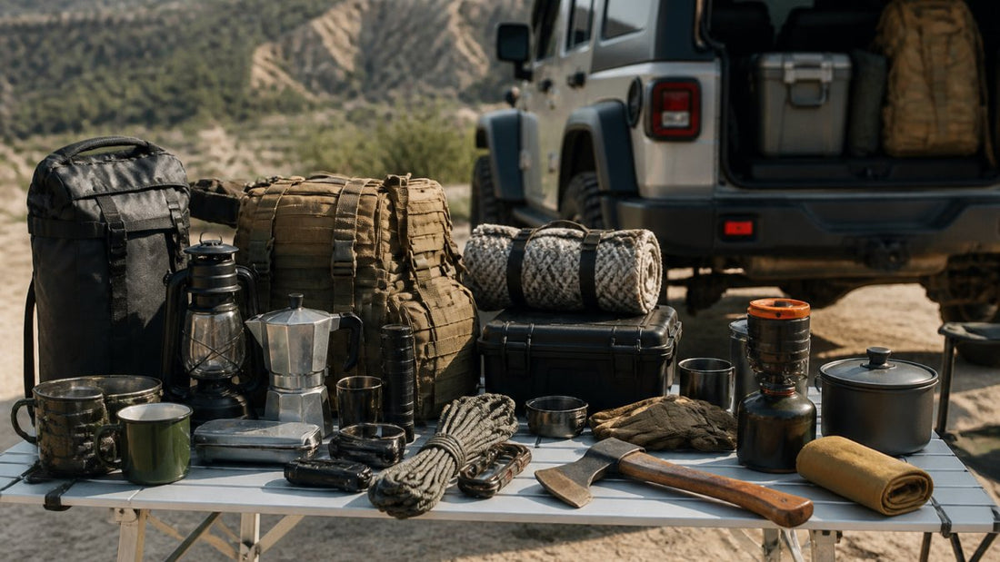 Off-Road Camping Gear: Essential Equipment Guide