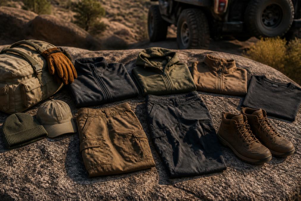 Premium Off-Road Clothing for Men: 2026 Guide