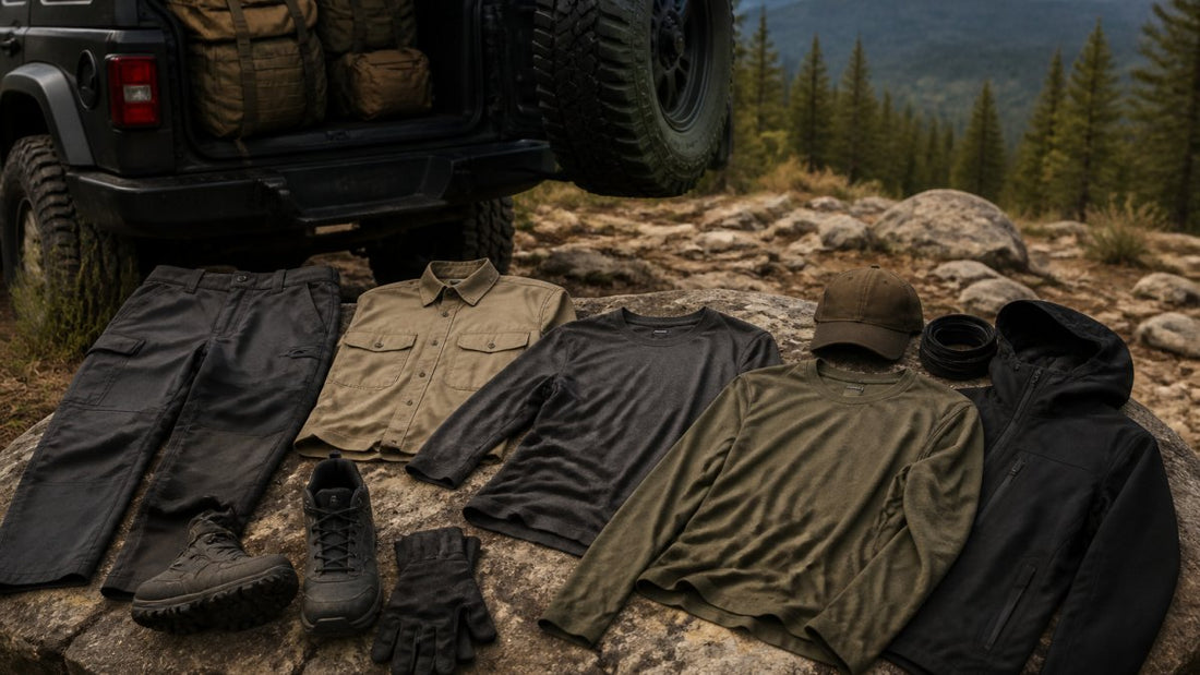 Premium Offroad Apparel for Tall Men: 7 Best Picks