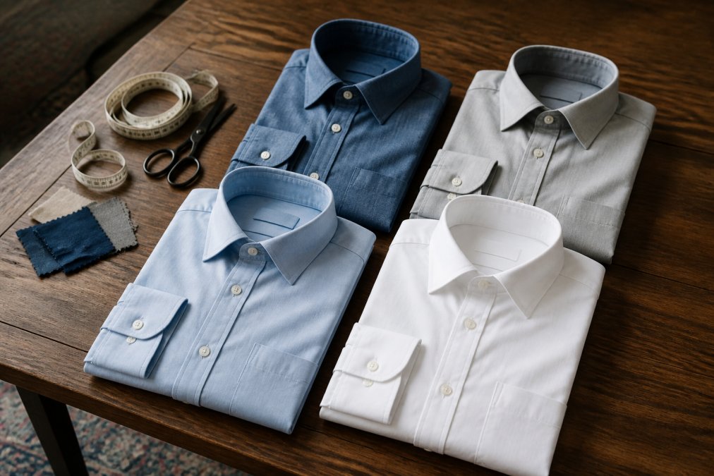 Premium Shirts for Tall Men: 2026 Fit Guide