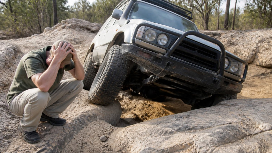 What Are Common Mistakes When Off-Roading?