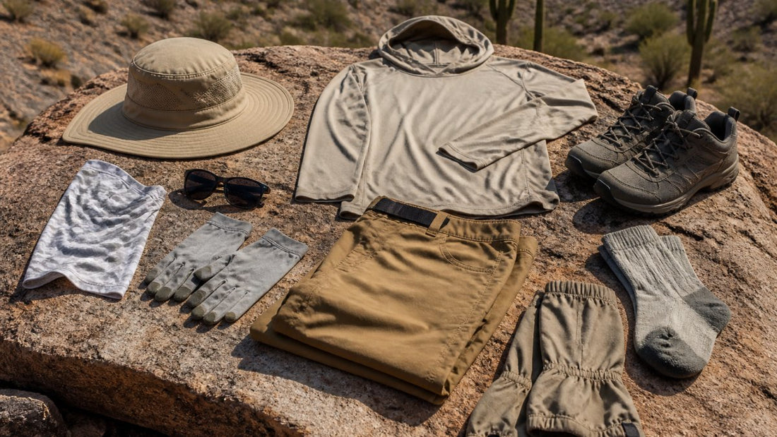 What Is the Best Sun Protective Clothing for Desert Hiking in 2026?