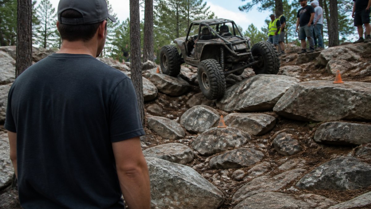What to Expect at Your First Rock Crawling Event